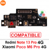 Xiaomi Redmi Note 13 Pro 4G 2023 (23117RA68G / 2312FPCA6G) / poco m6 pro 4g 5600040N6P00 - PLACA DE CARGA COMPATIBLE