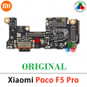 Xiaomi Poco F5 Pro 5G 2023 23013PC75G - sub placa de carga + lector sim - original