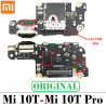 Xiaomi Mi 10T 5G 2020 M2007J3SY / Xiaomi Mi 10T Pro 5G 2020 M2007J3SG - PLACA DE CARGA + LECTOR DE SIM - ORIGINAL refurbished