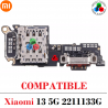 Xiaomi 13 5G 2022 2211133G / 2211133C - PLACA DE CARGA COMPATIBLE