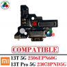 XIAOMI 13T (2306EPN60G) / XIAOMI 13T PRO (23078PND5G) - PLACA DE CARGA compatible