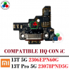 XIAOMI 13T (2306EPN60G) / XIAOMI 13T PRO (23078PND5G) - PLACA DE CARGA compatible hq con IC