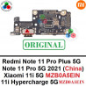xiaomi Redmi Note 11 Pro 5G  (China-MediaTek) / Note 11 Pro+ 5G / xiaomi 11i Hypercharge 5G - SUBPLACA DE CARGA ORIGinal