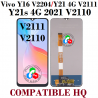 Vivo Y16 2022 - V2204 V2214 / Vivo Y21 4G 2021 V2111 / Y21s 4G 2021 V2110 - PANTALLA COMPATIBLE HQ SIN MARCO