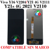 Vivo Y16 2022 - V2204 V2214 / Vivo Y21 4G 2021 V2111 / Y21s 4G 2021 V2110 - PANTALLA COMPATIBLE SIN MARCO
