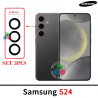 Samsung S24 5G 2024 S921B s921 - CRISTAL LENTE DE CÁMARA ( SET 3PCS )