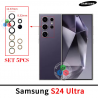 Samsung S24 Ultra 5G 2024 S928B S928 - CRISTAL LENTE DE CÁMARA ( SET 5PCS )