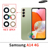 Samsung A14 4G 2023 A145R A145U A145  - CRISTAL LENTE DE CAMARA ( SET 3PCS )
