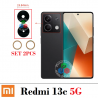 Xiaomi Redmi 13C 5G 23124RN87G - 23124RN87I - 23124RN87C - Cristal lente de cámara - Set 2pcs