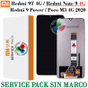 Xiaomi Redmi 9T 4G 2021 / redmi note 9 4g / Redmi 9 Power / Poco M3 4G 2020 - PANTALLA SERVICE PACK SIN MARCO