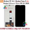 Xiaomi Redmi 9T 4G 2021 / redmi note 9 4g / Redmi 9 Power / Poco M3 4G 2020 - PANTALLA HQ COMPATIBLE SIN MARCO