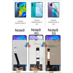 Xiaomi Redmi 9T 4G 2021 / redmi note 9 4g / Redmi 9 Power / Poco M3 4G 2020 - PANTALLA COMPATIBLE SIN MARCO