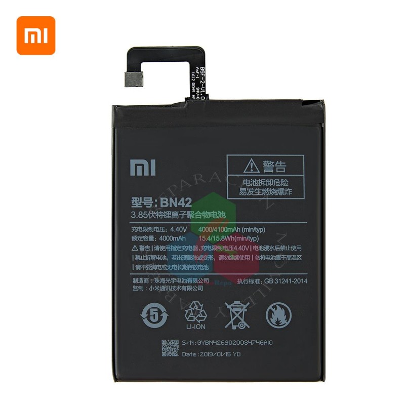 XIAOMI REDMI 4 / Redmi4 - BN42 - BATERÍA BULK