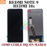 Xiaomi Redmi Note 9 2020 M2003J15SC / M2003J15SG / M2003J15SS / REDMI 10x - PANTALLA compatible HQ SIN MARCO