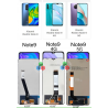 Xiaomi Redmi Note 9 2020 M2003J15SC / M2003J15SG / M2003J15SS / REDMI 10x - PANTALLA compatible hq CON MARCO