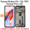Xiaomi Redmi 12c 4G 2023  22120RN86G / 12c NFC / Poco c55 - PANTALLA COMPATIBLE CON MARCO