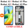 Xiaomi Redmi A1 / A1 Plus / Redmi A2 / A2 PLUS - PANTALLA COMPATIBLE CON MARCO