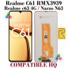 OPPO REALME C61 RMX3939 / REALME C63 4G / NARZO N63 - PANTALLA COMPATIBLE HQ SIN MARCO