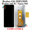 OPPO REALME C61 RMX3939 / REALME C63 4G / NARZO N63 - PANTALLA COMPATIBLE SIN MARCO