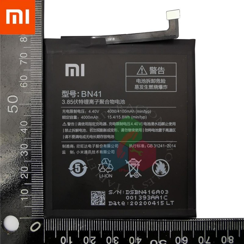 XIAOMI REDMI NOTE 4 / NOTE 4X / NOTE 4X PRO bn41 - BATERÍA