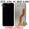 ZTE Blade A33s 4G 2023 L220 - PANTALLA COMPATIBLE SIN MARCO