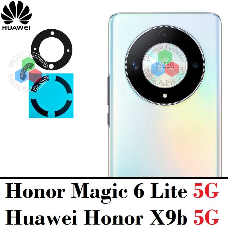Huawei Honor Magic6 Lite 5G 2023 Magic 6 lite / Honor x9b 5G - lente cristal de camara