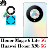 Huawei Honor Magic6 Lite 5G 2023 Magic 6 lite / Honor x9b 5G - lente cristal de camara