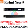 Xiaomi Redmi Note 9 2020 M2003J15SC / M2003J15SG / M2003J15SS redmi 10x 4g - flex de conexion a placa