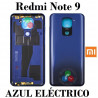 Xiaomi Redmi Note 9 2020 M2003J15SC / M2003J15SG / M2003J15SS - Carcasa tapa trasera azul electrico