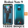 Xiaomi Redmi Note 9 2020 M2003J15SC / M2003J15SG / M2003J15SS - Carcasa tapa trasera verde bosque