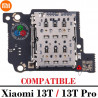 Xiaomi 13T (2306EPN60G) / Xiaomi 13T PRO (23078PND5G) -  Modulo lector sim + microfono - compatible