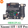 Xiaomi 13T (2306EPN60G) / Xiaomi 13T PRO (23078PND5G) -  Modulo lector sim + microfono - ORIGINAL