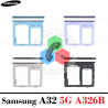 SAMSUNG A32 5G 2021 A326B A326 - BANDEJA dual SIM + micro sd (elegir color )