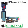 iPhone 7 plus - Flex de carga + microfonos - ORIGINAL REFURBISHED