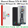 Huawei Honor X7b 4G 2023 / Honor 90 Smart 5G 2024 / Honor 200 Smart 5G 2024 - PANTALLA SERVICE PACK SIN MARCO