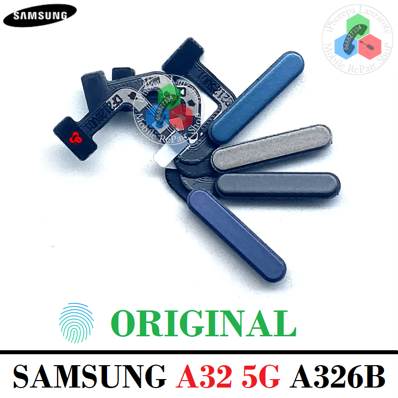 SAMSUNG A32 5G A326B - FLEX ENCENDIDO + HUELLA - ORIGINAL