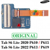SAMSUNG Tab S6 Lite 2020 P610 / P615 / S6 Lite 2022 P613 / P619 - modulo sub placa CONECTOR tactil - ORIGINAL