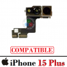 iPhone 15 Plus 5G 2023 A3094 Camara frontal infrarrojos - COMPATIBLE