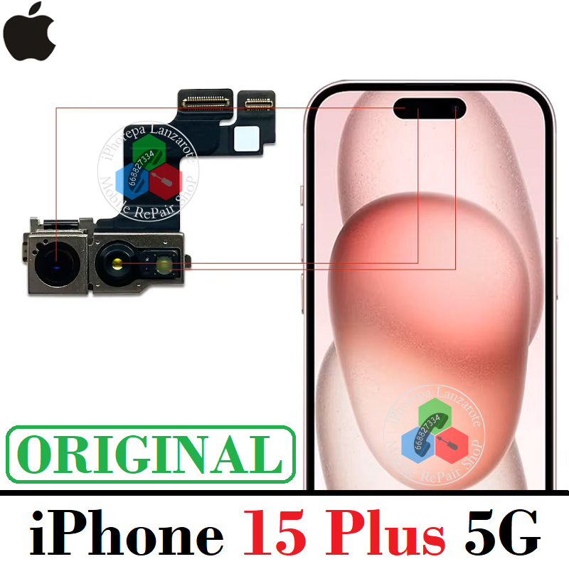 iPhone 15 Plus 5G 2023 A3094 Camara frontal infrarrojos - Original REFURBISHED