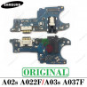 SAMSUNG A02s A025F A025M / A03s A037F  - PLACA DE CARGA ORIGINAL REFURBISHED