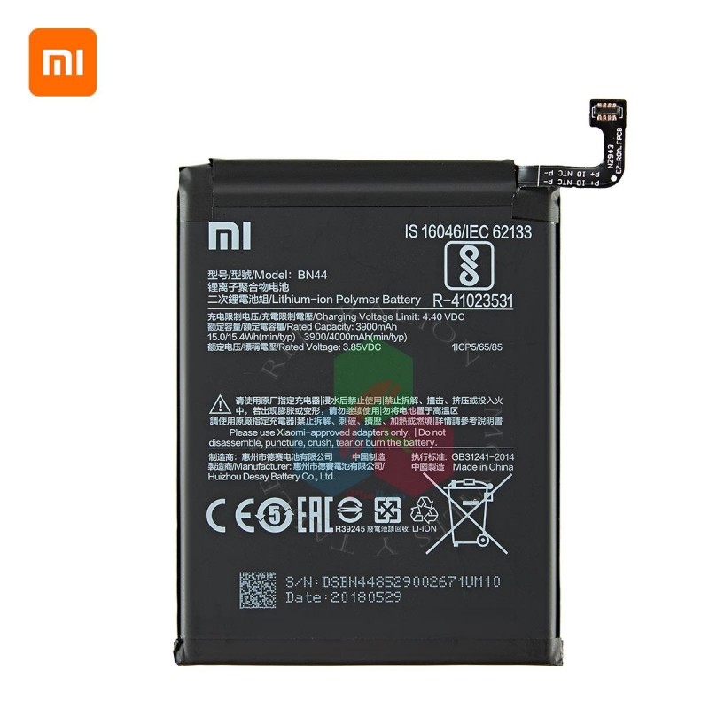 XIAOMI REDMI 5 PLUS-BN44-BATERÍA