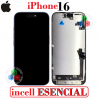 iPhone 16 5G 2024 A3287 - PANTALLA incell basico esencial