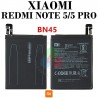 XIAOMI REDMI NOTE 5 / NOTE 5 PRO - BN45 - BATERÍA bulk con logo