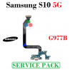 Samsung S10 5G 2019 G977B G977 - FLEX DE CARGA ORIGINAL SERVICE PACK