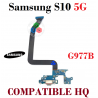 Samsung S10 5G 2019 G977B G977 - FLEX DE CARGA COMPATIBLE HQ