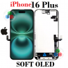 iPhone 16 Plus 5G 2024 A3290 - PANTALLA soft oled