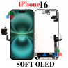 iPhone 16 5G 2024 A3287 - PANTALLA soft oled ( alta calidad )