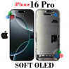 iPhone 16 Pro 5G 2024 A3293 - PANTALLA soft oled