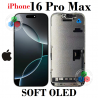 iPhone 16 Pro Max 5G 2024 A3296 - PANTALLA SOFT OLED ( ALTA CALIDAD )