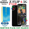SAMSUNG Z Flip6 5G 2024 F741B F741 - PANTALLA SERVICE PACK CON MARCO NEGRO